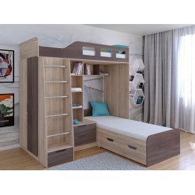 Двухъярусная кровать Астра 4