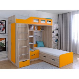 Двухъярусная кровать Астра 4