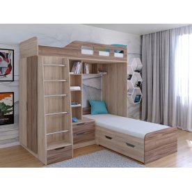 Двухъярусная кровать Астра 4