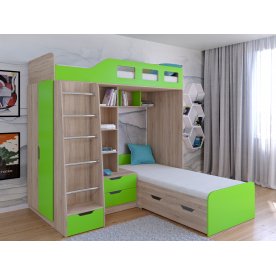 Двухъярусная кровать Астра 4