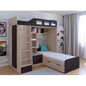 Двухъярусная кровать Астра 4