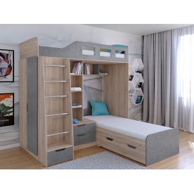 Двухъярусная кровать Астра 4