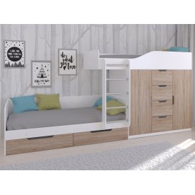 Двухъярусная кровать Астра 6