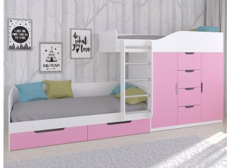 Двухъярусная кровать Астра 6