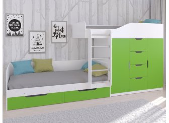 Двухъярусная кровать Астра 6