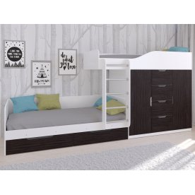Двухъярусная кровать Астра 6