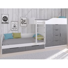 Двухъярусная кровать Астра 6