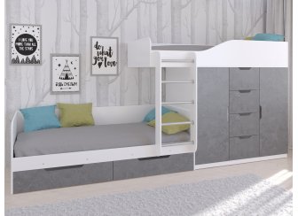 Двухъярусная кровать Астра 6