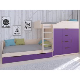 Двухъярусная кровать Астра 6