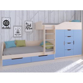 Двухъярусная кровать Астра 6