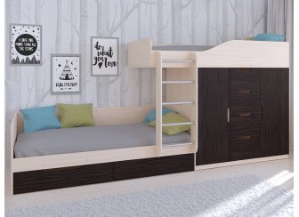 Двухъярусная кровать Астра 6