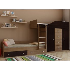 Двухъярусная кровать Астра 6