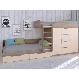 Двухъярусная кровать Астра 6