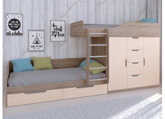 Двухъярусная кровать Астра 6