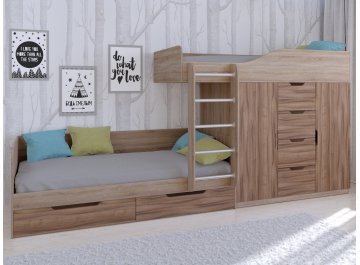 Двухъярусная кровать Астра 6