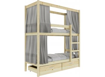 Двухъярусная кровать Бернли