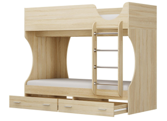Двухъярусная кровать Д2