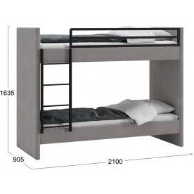 Двухъярусная кровать Дарси