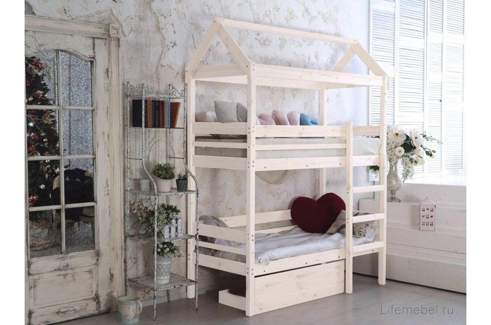 Двухъярусная кровать Джули 70х160