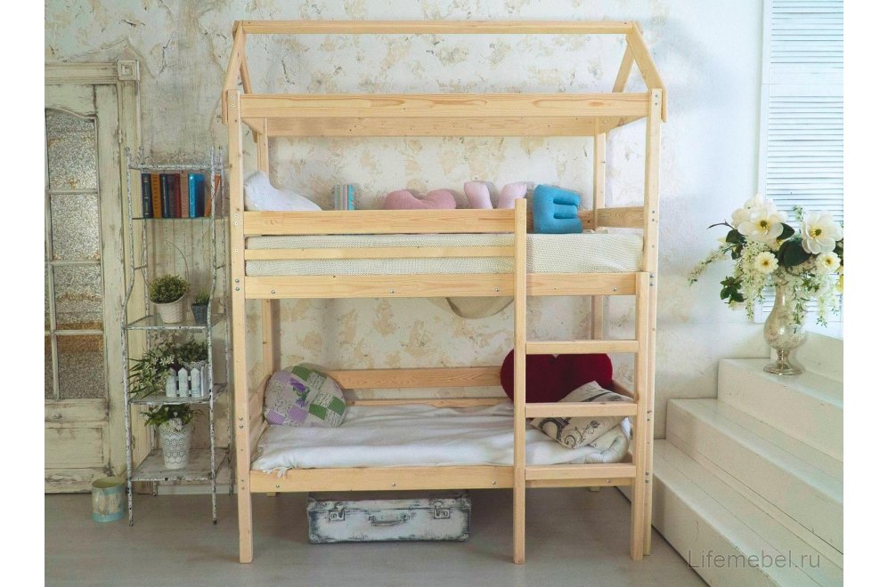 Двухъярусная кровать Джули 70х190