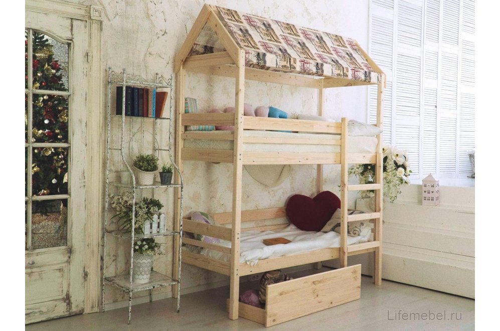Двухъярусная кровать Джули 80х160