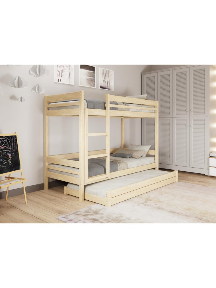 Двухъярусная кровать Гермес 90х190