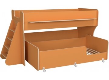 Двухъярусная кровать Капризун 7 Р444