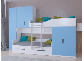 Двухъярусная кровать Лео