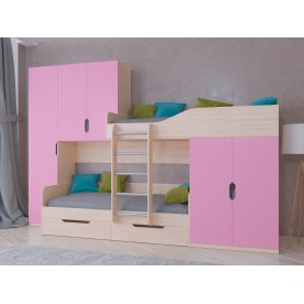 Двухъярусная кровать Лео