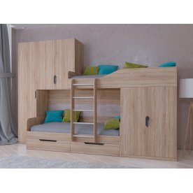 Двухъярусная кровать Лео