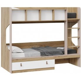 Двухъярусная кровать Марвин ТД-345.11.01