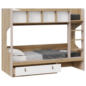 Двухъярусная кровать Марвин ТД-345.11.01