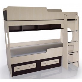 Двухъярусная кровать Мебелайн-1