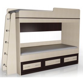 Двухъярусная кровать Мебелайн-5
