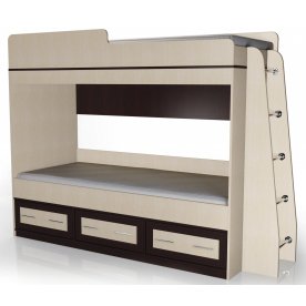 Двухъярусная кровать Мебелайн-5