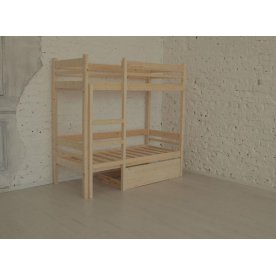 Двухъярусная кровать Микки