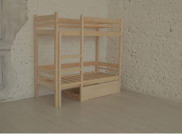 Двухъярусная кровать Микки