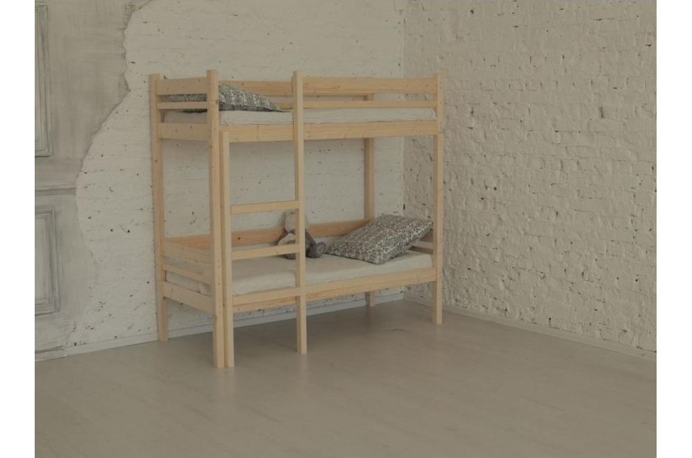 Двухъярусная кровать Микки 70х160