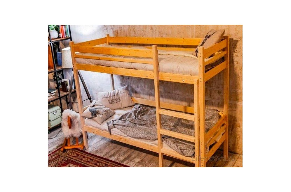 Двухъярусная кровать Микки 80х190