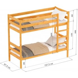 Двухъярусная кровать Ф4