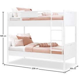 Двухъярусная кровать Romanticа