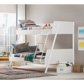 Двухъярусная кровать White