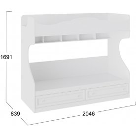 Двухъярусная кровать Франческа