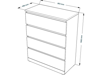 Комод Варма 4