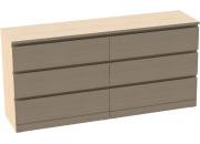 Комод Варма 6Д
