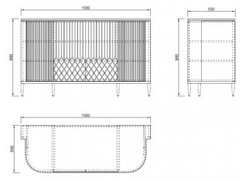 Комод 77IP-2310