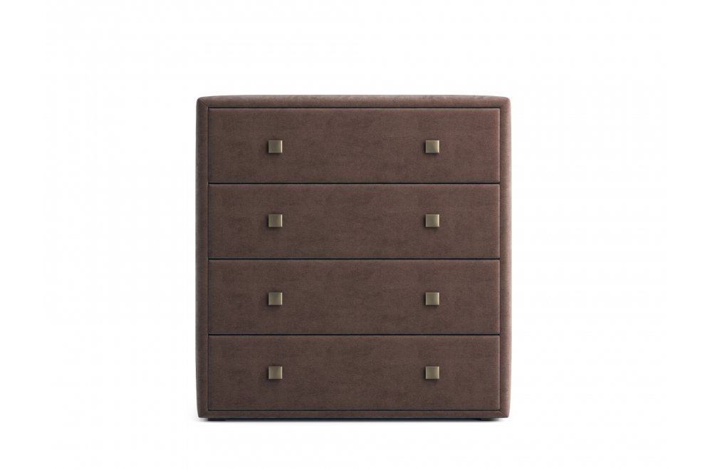 Комод Агат темно-коричневый