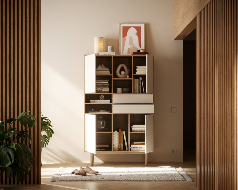 Комод Алиса (Alice) ALC07 Бежевый