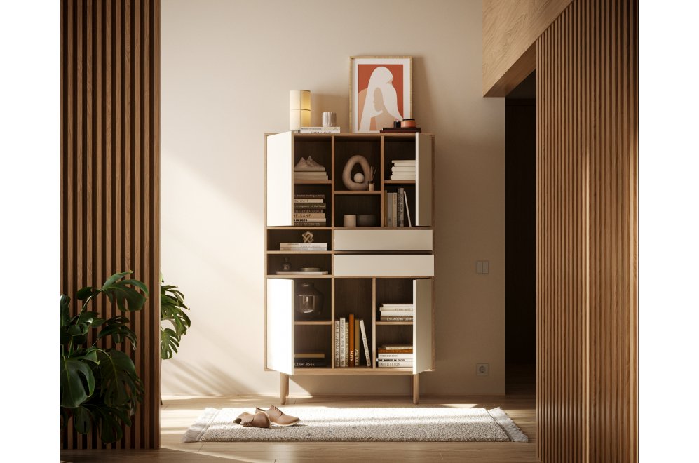 Комод Алиса (Alice) ALC07 Бежевый