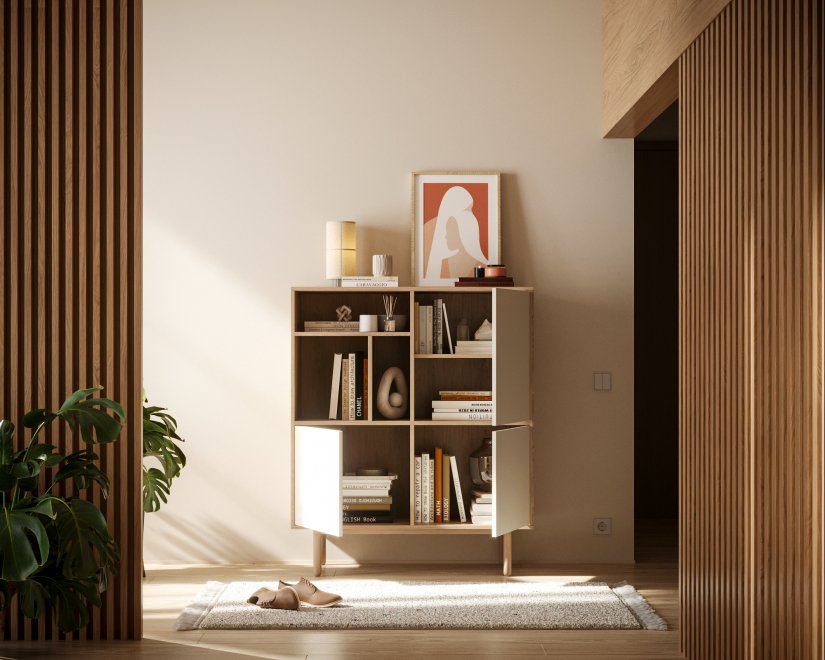 Комод Алиса (Alice) ALC08 Бежевый